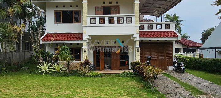 Rumah Villa Full Furnish di Villa Kusuma Estate Batu 1