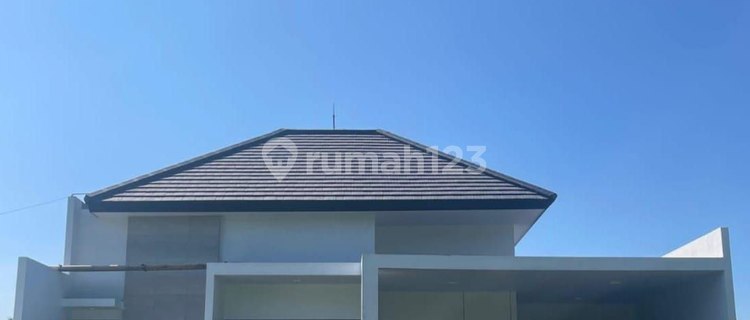Rumah Baru Gress Super Cantik di Ketawang Kepanjen Malang 1