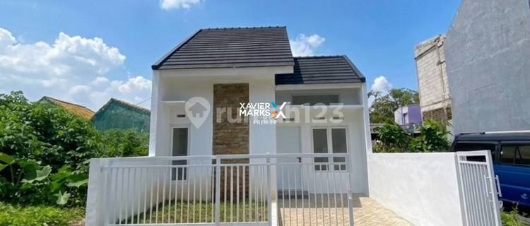 Affordable Newly Built House in Grand Cakalang Regency Malang 1