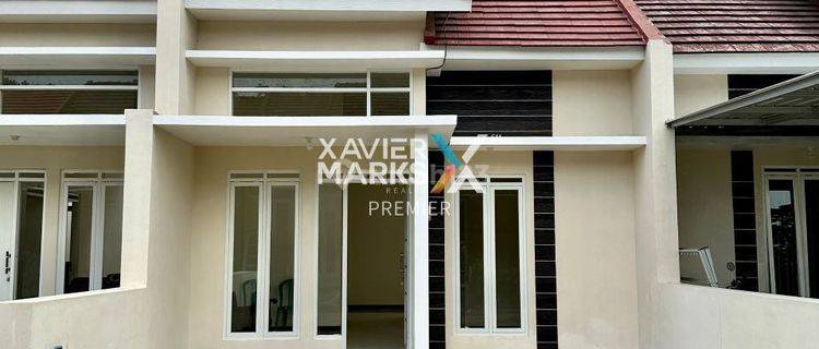 Rumah Modern Minimalis Siap Huni di Tlogowaru Malang 1