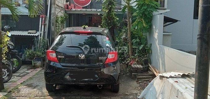 Rumah Hitung Tanah Di Pakubuwono Kebayoran Baru Jakarta Selatan 1