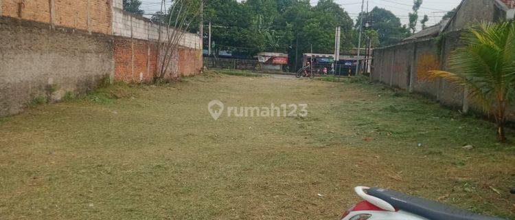 Cepat Tanah Pinggir Jalan Raya Parung Bogor Cocok Untuk Pabrik dan Gudang 1