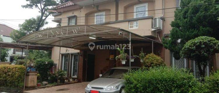 Rumah Dalam Komplek Ada Kolam Renang Dekat Buaran Jakarta Timur 1