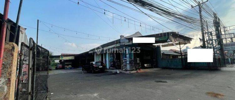 Jual Tanah Bonus Bangunan Cocok untuk Komersial di Jl Utama Provinsi Tambun Bekasi Timur 1