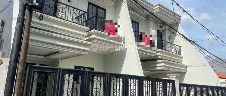 Dijual Rumah Baru Siap Huni Di Pondok Bambu Jakarta Timur 1