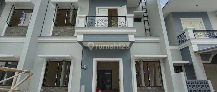 DiJual Rumah Mini Cluster, Strategis, JatiMakmur Pondok Gede Bekasi 1