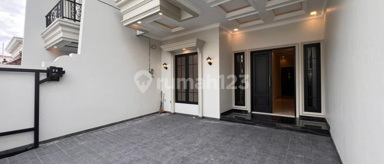 Sell Cheap Brand New House Cempaka Putih Barat Central Jakarta 1