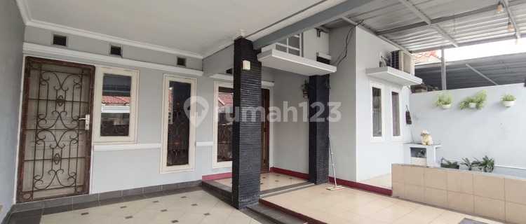 Very Cheap Large Land House Comfortable Good Cluster Harapan Indah Bekasi 1