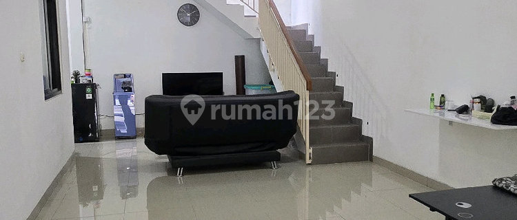 For Sale House with Bonus Motorcycle and Fully Furnished in Harapan Indah City 1