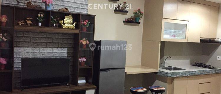 Unit Studio Full Furnish Apartemen Puri Orchard Jakarta Barat  1