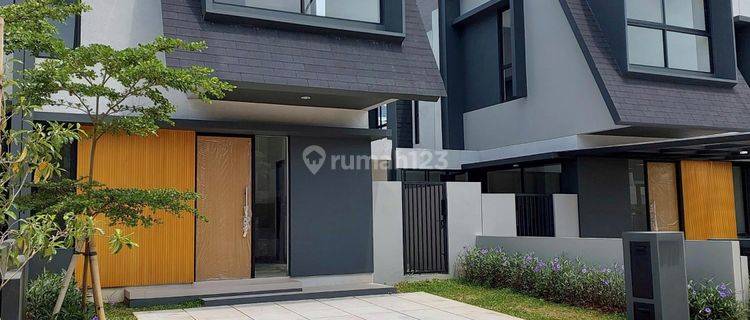 Disewakan Rumah Semi Furnished Cluster The Grove,shila Sawangan 1