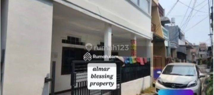 Rumah Kontrakan Jalan 1 Mobil Ada Carport 1