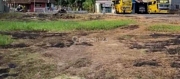 Tanah Kosong Strategis Di Jl. Raya Kuningan Luragung 1