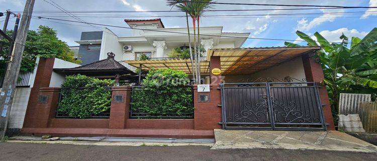 Rumah Cantik Komplek bukit cirendeu Harga Siap Nego Sampai Deal 1