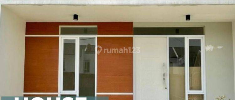 Rumah disewa SHM Bagus di Tki 5 Sherwood 1