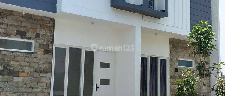 Rumah Murah Shm Baru Hadap Selatan  Di Raya Prasung Sidoarjo 1