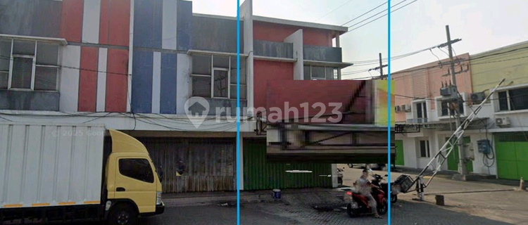 For Rent: Tritan Shop House in Taman Tanrise, Sidoarjo, Ron.a3071 1