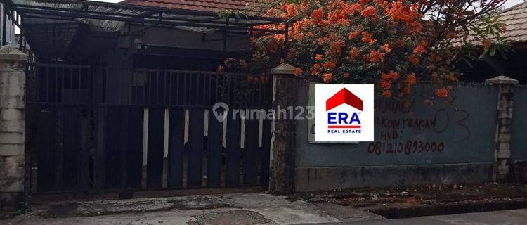 Disewakan Rumah Dengan Sisa Tanah Luas Cililitan Jakarta Timur  1