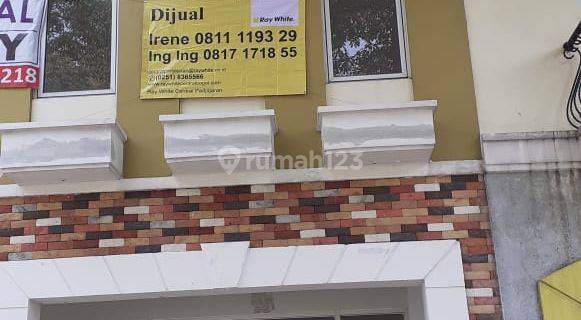 Ruko Baru 2 Lantai HGB di Cluster The Fusion Bnr Dekat Pusat Kota Bogor 1