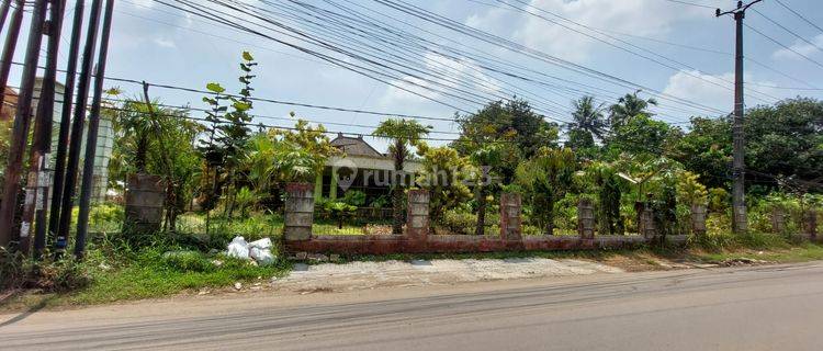 Ruang Usaha SHM di Jl. Arco Raya Citayam Tajur Halang 1