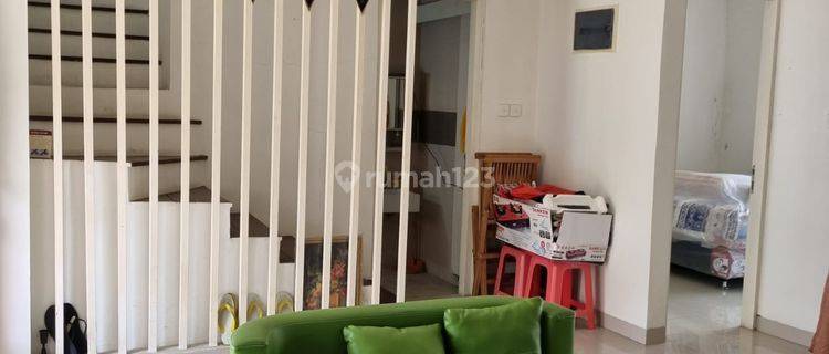  Dijual Rumah 2 Lantai Baru Semi Furnished SHM Perumahan Rancamaya Cluster Summit Bogor 1