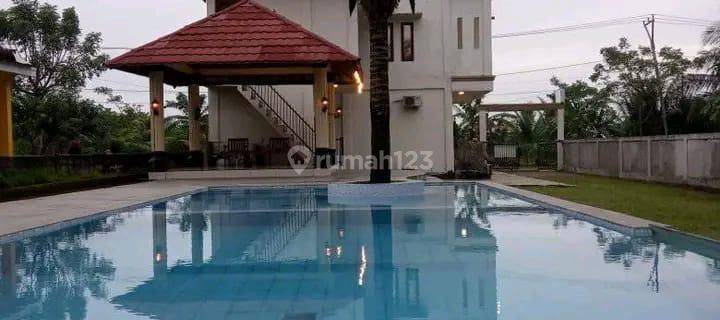 Dijual Villa Paradise 2 Lantai SHM Geo Park Ciletuh  1