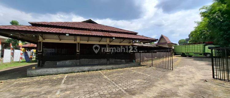 Disewakan Tanah Dan Bangunan SHM Jl. Sholeh Iskandar Bogor 1