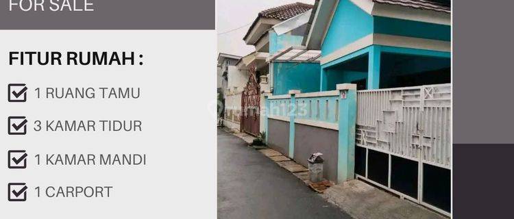 Jual Murah Rumah Siap Huni Pulogebang Jaktim  1