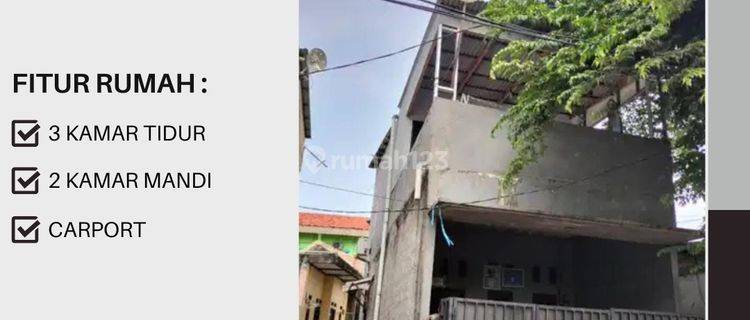 Dijual Cepat Rumah Akses Mobil Di Rawa Bebek Jakarta Timur 1