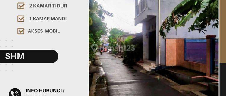 Dijual Rumah Strategis Di Penggilingan Jakarta Timur 1