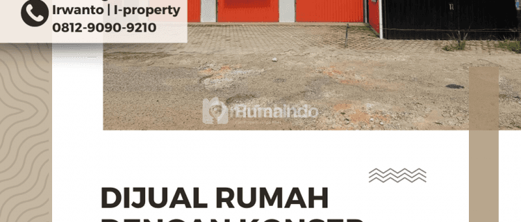 Dijual Cepat Rumah Pribadi Dengan Konsep Model Villa 1