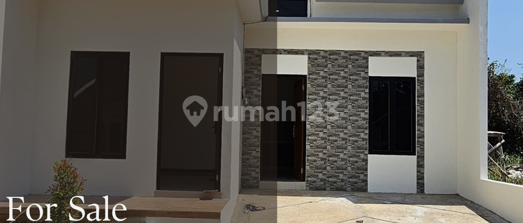 Simple House Near Ungaran Semarang Toll Road 1