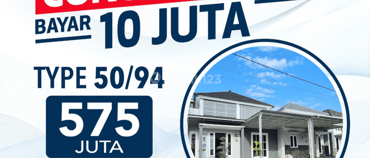 Promo Awal Tahun Graha Majapahit Tahap 3 Type 50 1