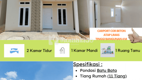 Rumah Subsidi Kualitas Komersil Jambi  1