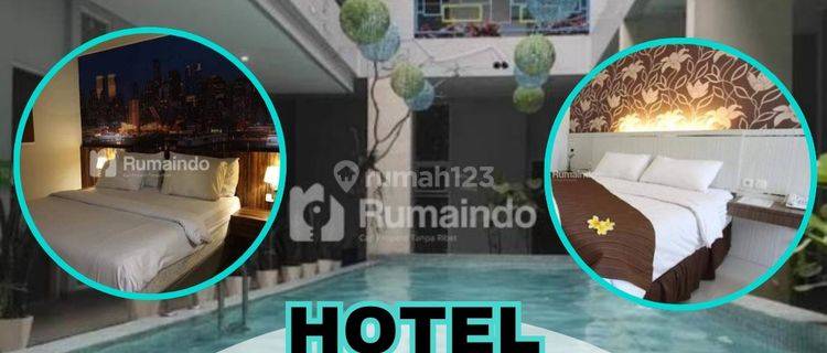 Hotel di Di Jalan Raya Dr. Cipto, Malang 3.100 m SHM 1