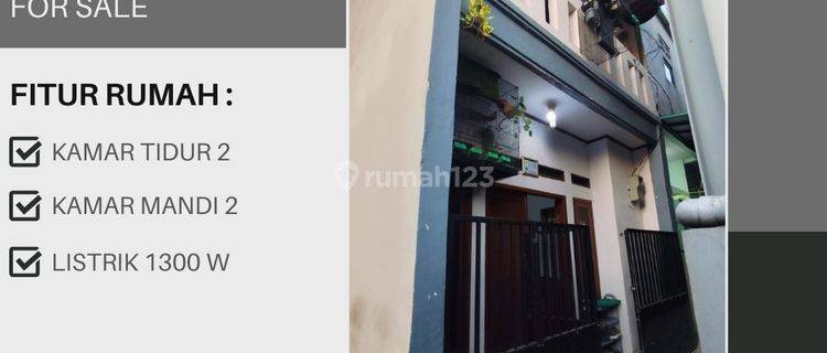 Di Jual Rumah 2 Lantai Di Rawa Bebek Cakung Jakarta Timur 1