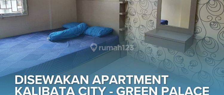 Disewakan Apartment Kalibata City Green Palace  1