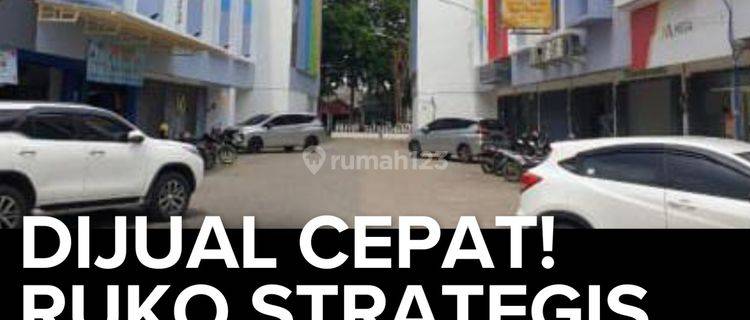 Dijual Cepat Ruko Strategis di Jl. Basuki Rahmat, Tuban 1