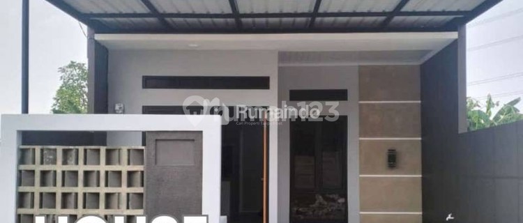 CHEAPEST READY-TO-INHABIT HOUSE IN PAMULANG NEAR PONDOK CABE TOLL 1