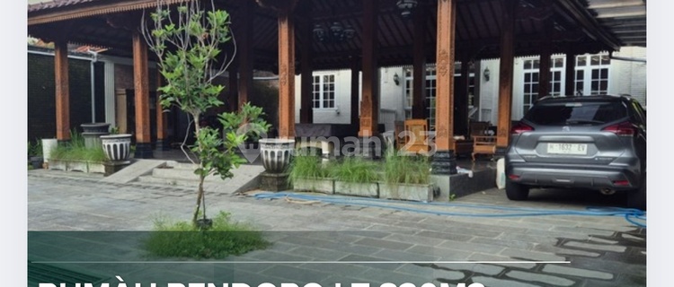 Rumàh Pendopo LT 820M2 Siap Huni di Ungaran Timur 1