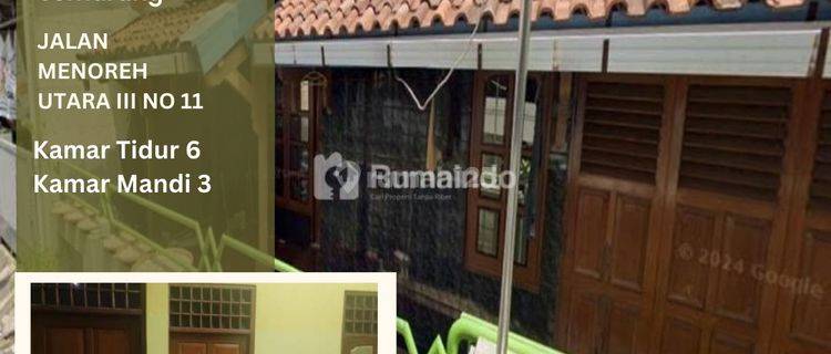 Dijual Rumah Strategis Di Jl. Menoreh Utara Kota Semarang 1