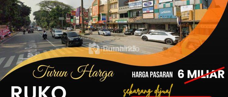 Dijual Cepat Ruko 5 Lantai Siap Pakai 1