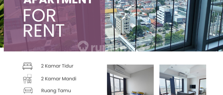 DISEWAKAN  Apartment Name: Capitol Park Residence Salemba 1