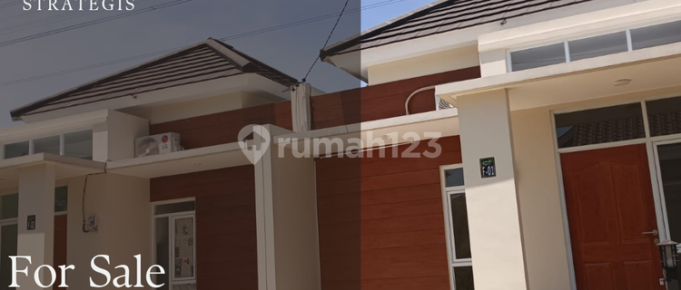 Rumah Elegan Siap Bangun Harga Minimalis dan Strategis 1