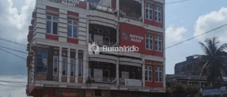 Ruko 4 pintu lokasi pinggir jalan raya selincah. 1