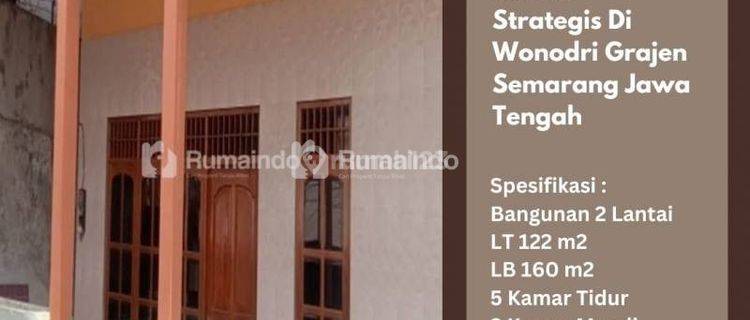 Dijual Rumah Strategis Di Wonodri Grajen Semarang Jawa Tengah 1