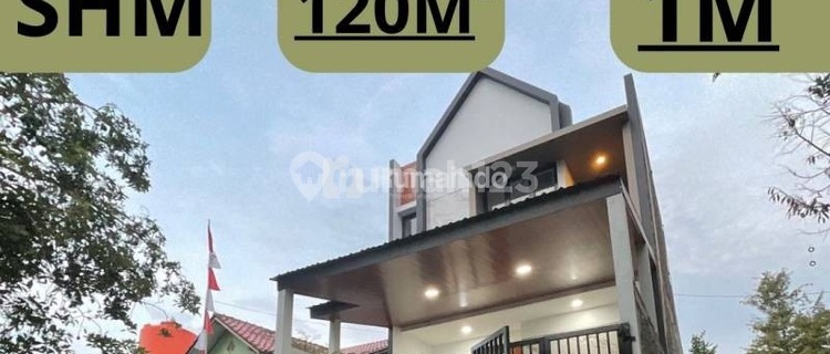 Rumah Siap Huni Dekat Kampus UNNES Gunungpati 1