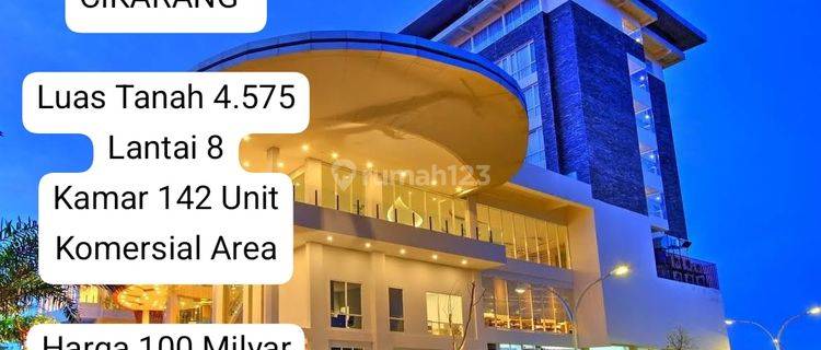 Dijual Hotel Cikarang 1