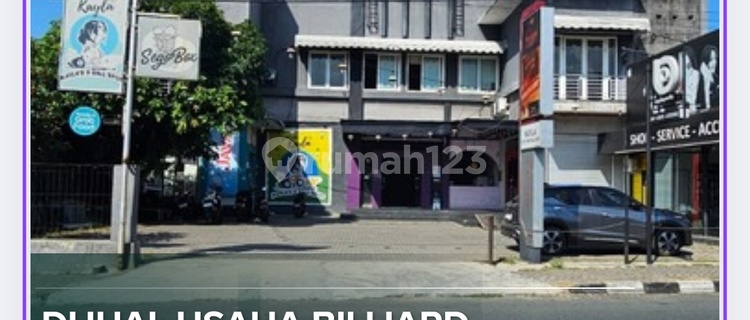 Dijual Usaha Billiard Strategis - Ungaran Timur 1