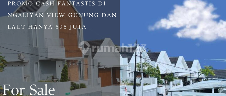 Fantastic Cash Promo at Ngaliyan View with Mountain and Sea Scenery Only 595 Million 1